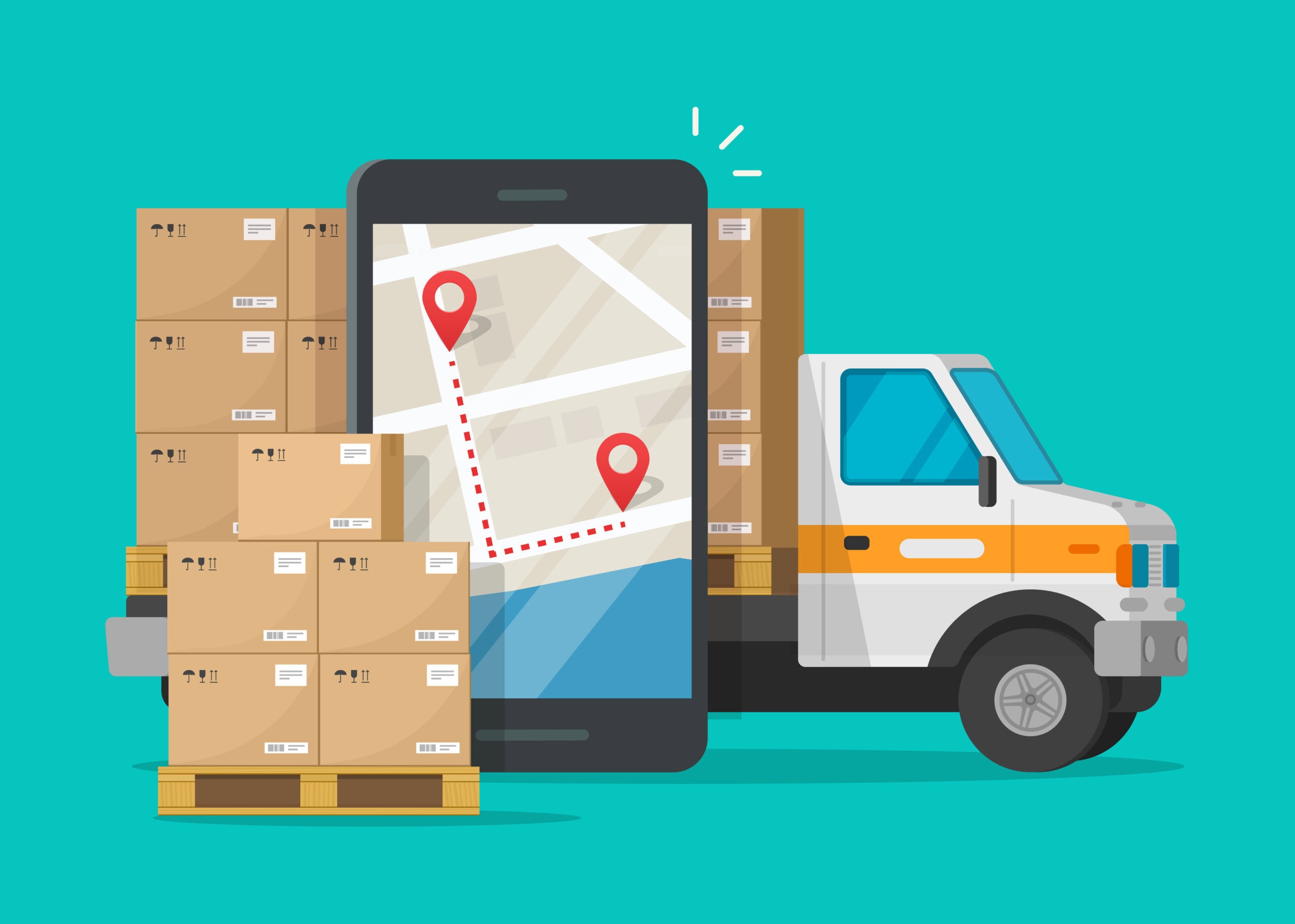 delivery company
