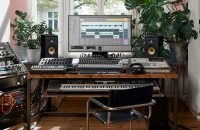 What does a music producer and composer do?